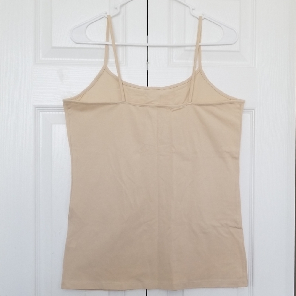 Cami top solid Nude/Beige - Picture 3 of 4